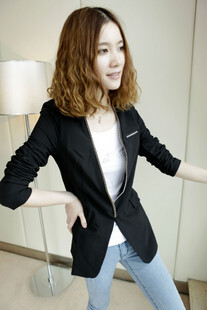 拉链女装中长款西装外套 <a class='shortlnk' href='/s/0647e5d1aee2b7f4e' target='_blank' title='http://item.taobao.com/item.htm?id=13024364961&ref=http%3A%2F%2Fhuabao.taobao.com%2Ffash…