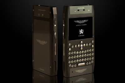 Auston Martin × Mobiado The Grand 350 联名手机 奢华闪耀~
