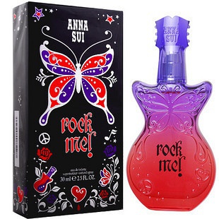 Anna Sui安娜苏摇滚天后/心情女用香水75ml