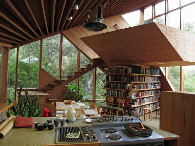 Walstrom House by John Lautner