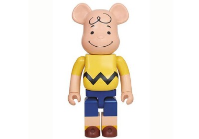 查理布朗经典亮相 Medicom Toy 1000% Be@rbrick~