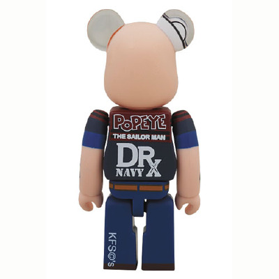 Dr. Romanelli × Medicom Toy 全新联名Be@rbrick Beetle Bailey &amp; Popeye~
