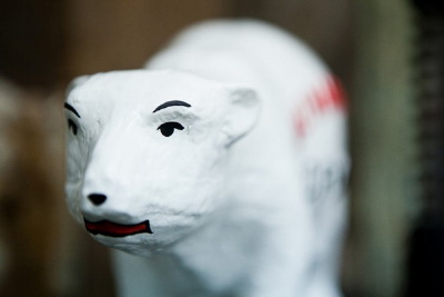 憨态可掬，Human Made ＂Polar Bear＂北极熊公仔 ~