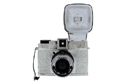 【香港正品】LOMO相机 Diana F+ 120 银色套装 特别款 胶片相机