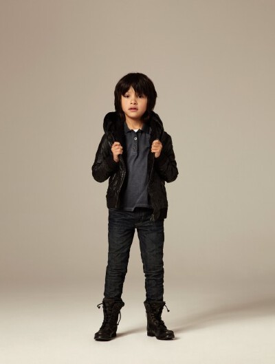 Children 搭配