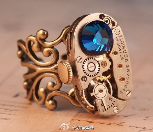 蒸汽工业时代风格- Elgin Clockwork