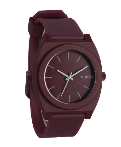 豆沙的吗！？Nixon Time Teller P 系列胶手表
