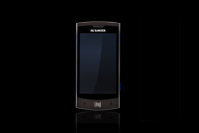 极简工艺，＂LG Jil Sander＂E906新款手机 ~