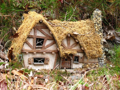 农家小屋