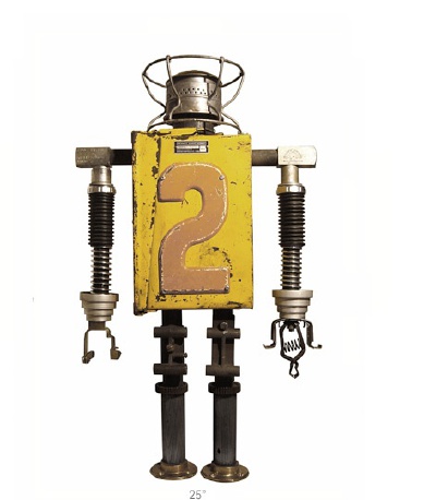 I Love Robot！You are No.2！