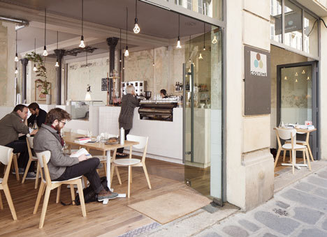 Café Coutume 地址：法国巴黎 47 rue Babylone, 75007