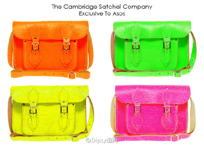 The Cambridge Satchel Company “Exclusive To Asos” Collections..