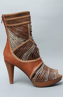 Jeffrey Campbell Marvel boot鱼嘴高跟短靴