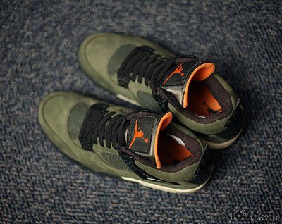 UNDFTD × Air Jordan IV 组合现身网拍~