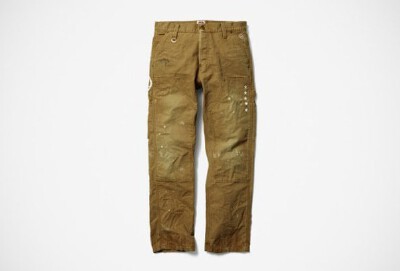 uniform experiment × Carhartt 联名破坏工作裤