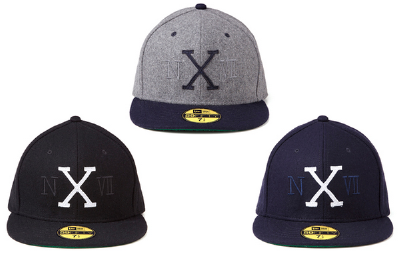 NEXUSVII × New Era 十周年限定帽款＂NXVII＂ 发售消息