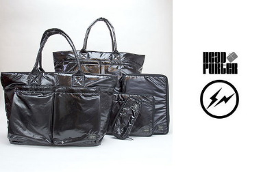 fragment design × Head Porter 联名黑魂系列包款