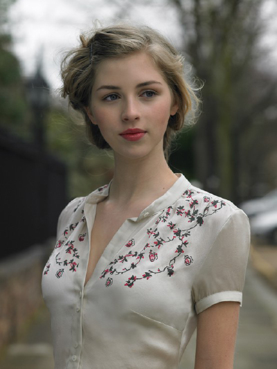 Katherine Hooker~这个牌子貌似英国新王妃也很喜爱。