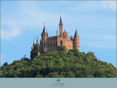 Castle Hohenzollern in South Germany 德国真的好多城堡！