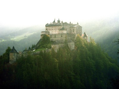 Werfen Castle, Austria