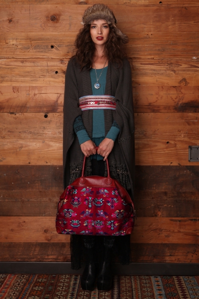 Free People~Bohemian风格的混搭