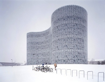 德国科特巴斯大学图书馆 Herzog & de Meuron