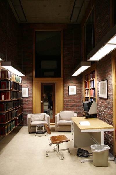 埃克塞特学院图书馆 Louis Kahn
