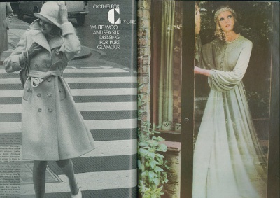 15th September 1972 - UK Vogue