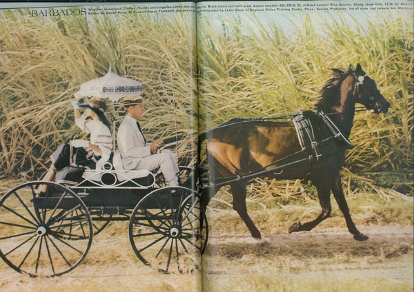 July 1973 - UK Vogue