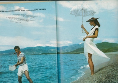 January 1974 - UK Vogue