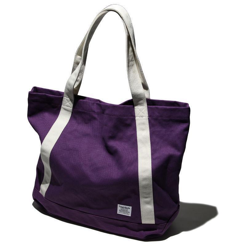 Resort風 canvas tote bag