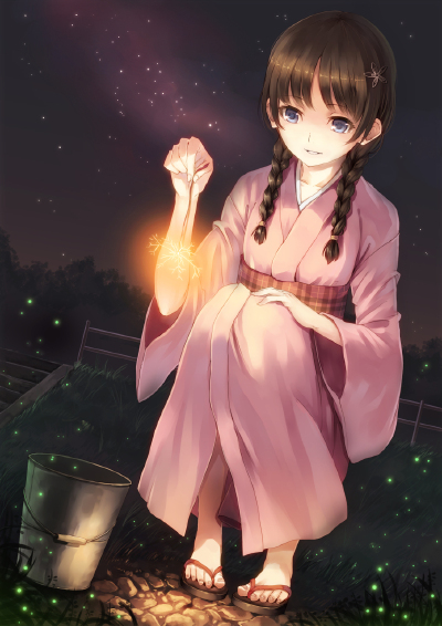 光