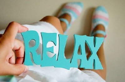 不要让自己总是处于忙碌的状态，适当relax下哦~