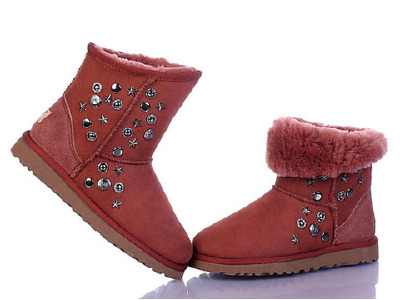 Ugg&Jimmy Choo雪地靴 5829红色