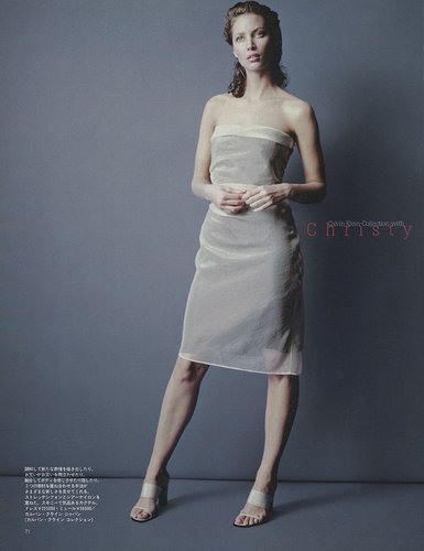 1997年，Calvin Klein 广告