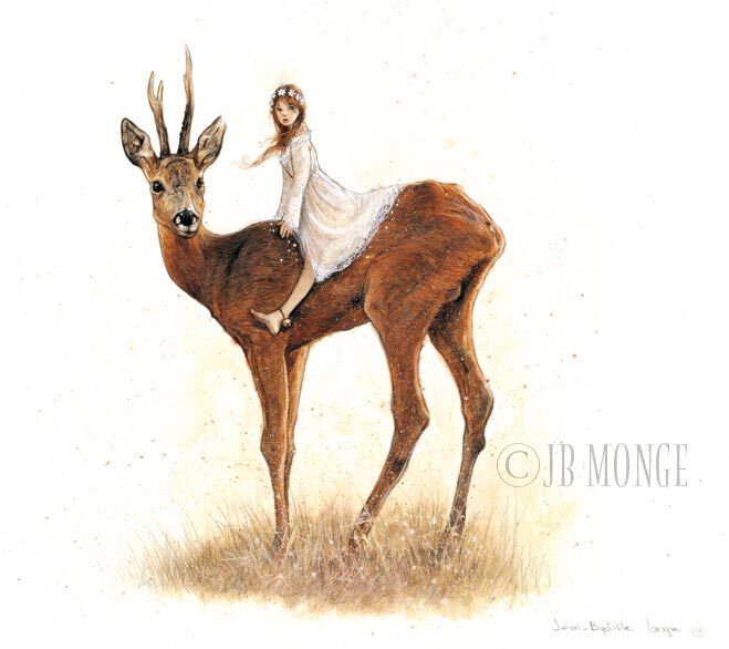 森林小精灵------让-巴蒂斯•特蒙赫（Jean-Baptiste Monge）