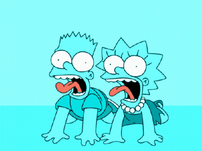 我眼睛亮瞎了 #GIF