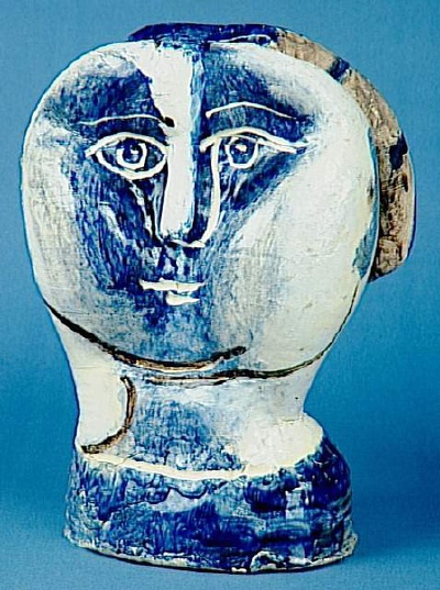 女人头像，1948-1950