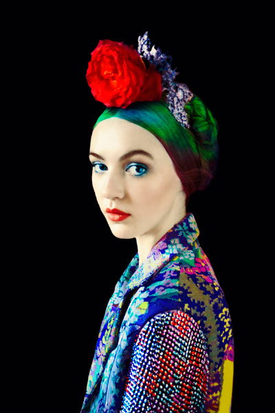 Mary Katrantzou 2012春夏系列,如画般美丽.