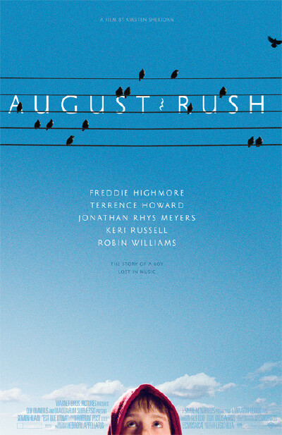 《声梦奇缘》 August Rush (2007)八月迷情 | 八月狂奔 | 把爱找回来导演：科斯汀·谢里丹 主演：弗莱迪·海默 乔纳森·莱斯·梅耶斯 凯丽·拉塞尔 ...<br />因为音乐而相爱，却被误会所分开，两个心碎的人却不…