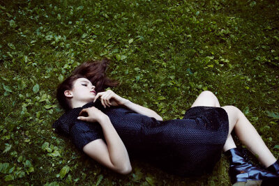 Lula Magazine <Mellow Yellow> 绿野仙踪,摄影来自Yelena Yemchuk.