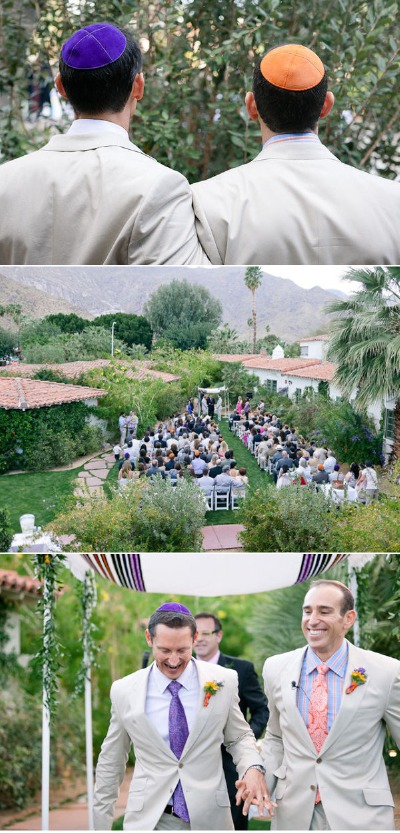 | Wedding | Colony Palms Hotel Wedding by Erin Hearts Court