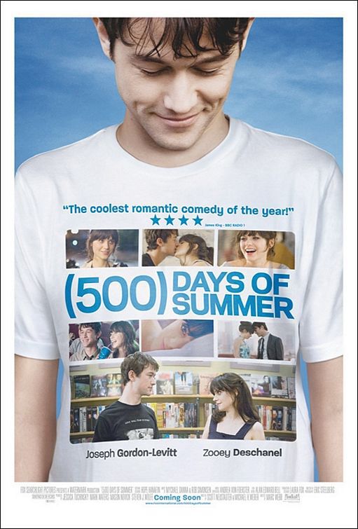 500个夏日。