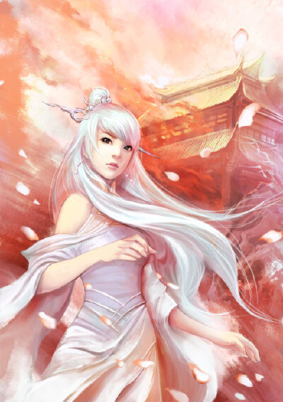 【葬花吟】