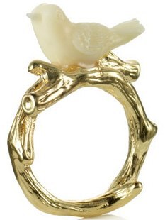 清晨小鸟哼首歌°英国代购 Accessorize 立体小鸟藤蔓戒圈戒指、http://item.taobao.com/item.htm?id=8803490581&_u=kbn9duaff84