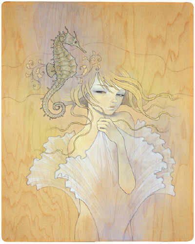 audery kawaski插画作品集