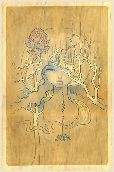 audery kawaski插画作品集