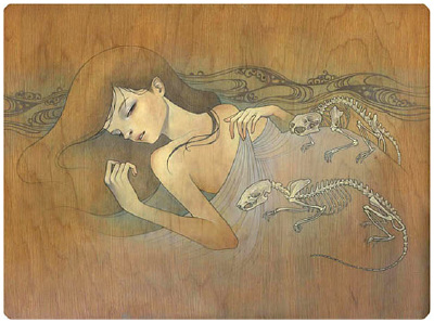 audery kawaski插画作品集