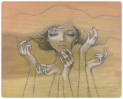 audery kawaski插画作品集