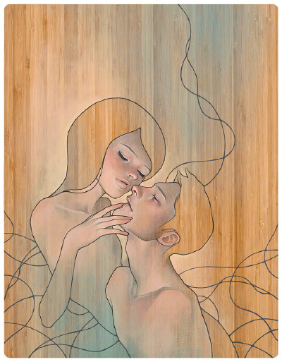 audery kawaski插画作品集